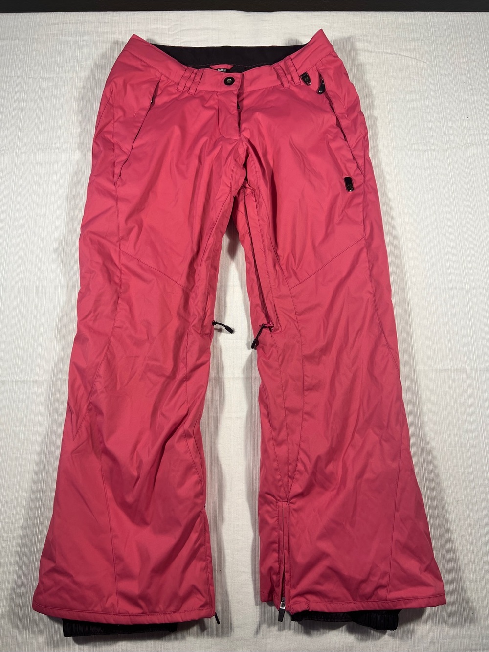 DC Pink Snow Pants - Bright Pink Ski Joggers